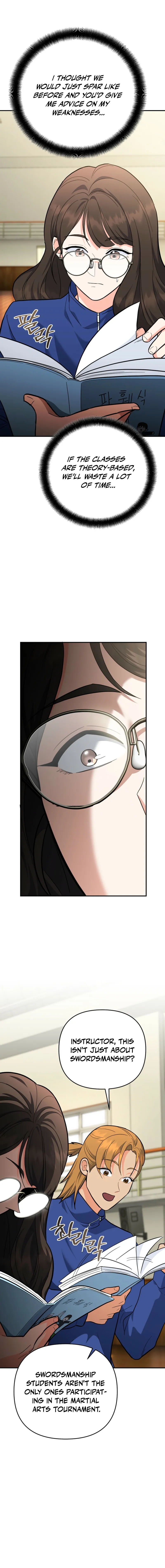 The Swordsmanship Instructor at the Academy Chapter 34 - page 21