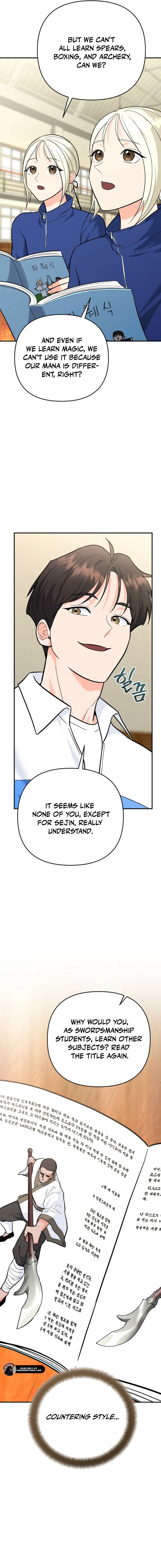 The Swordsmanship Instructor at the Academy Chapter 34 - page 22