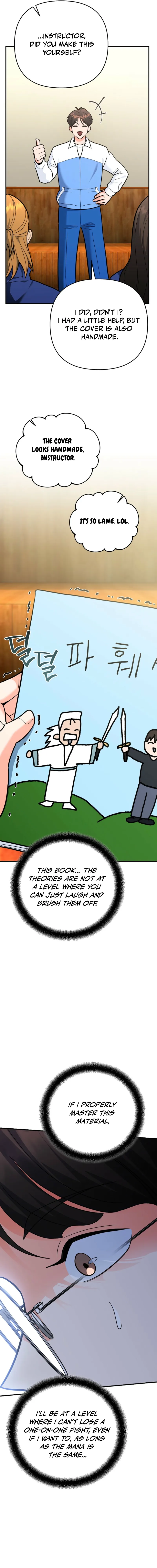 The Swordsmanship Instructor at the Academy Chapter 34 - page 23