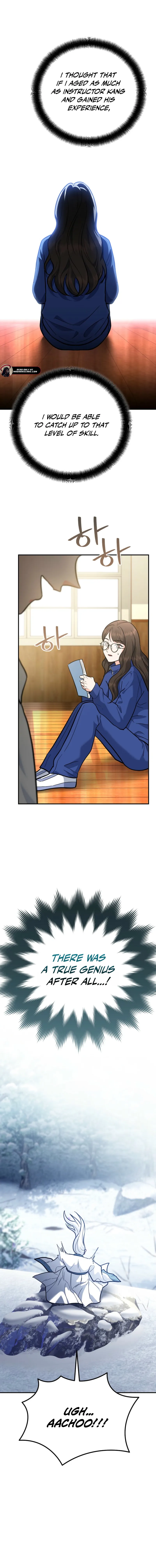 The Swordsmanship Instructor at the Academy Chapter 34 - page 24