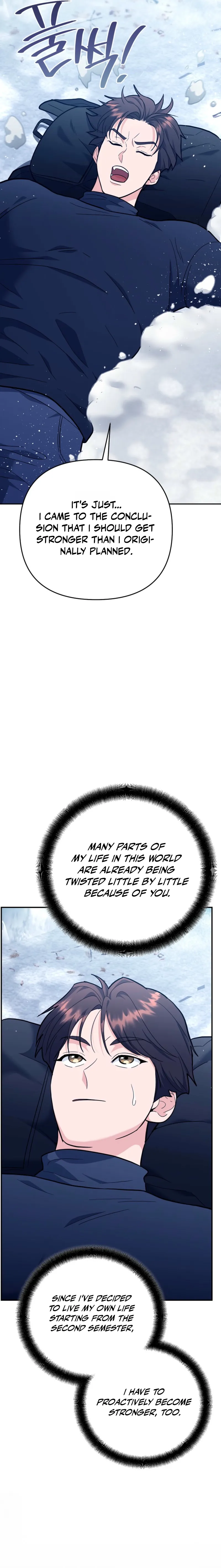 The Swordsmanship Instructor at the Academy Chapter 34 - page 4