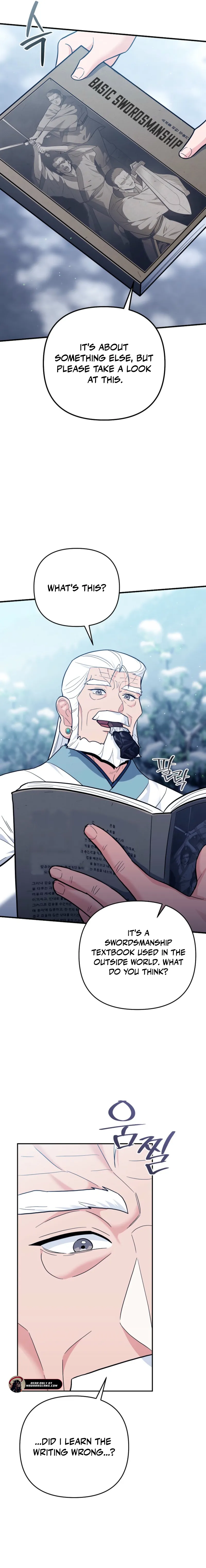 The Swordsmanship Instructor at the Academy Chapter 34 - page 6