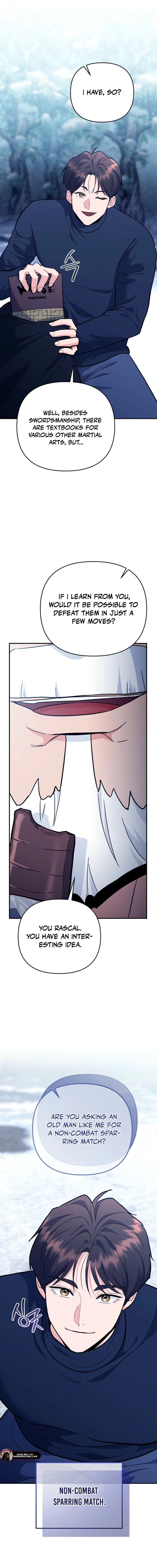 The Swordsmanship Instructor at the Academy Chapter 34 - page 8