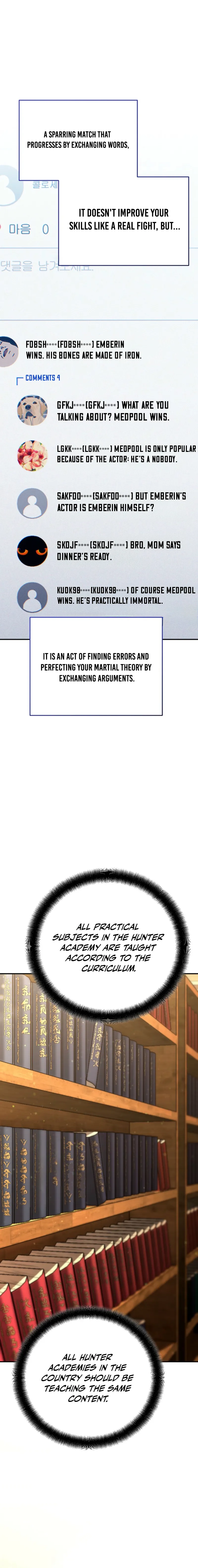 The Swordsmanship Instructor at the Academy Chapter 34 - page 9