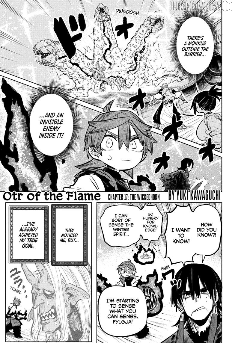 Tomoshibi no Oteru Chapter 17 - page 1