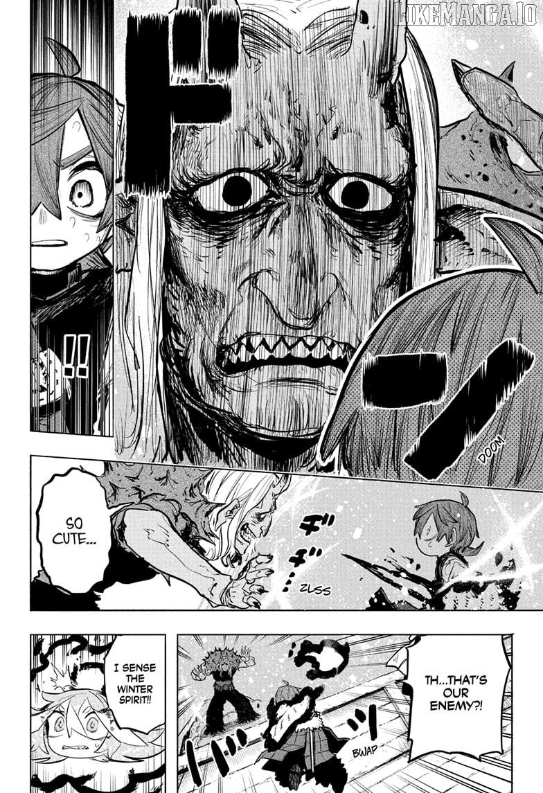 Tomoshibi no Oteru Chapter 17 - page 10