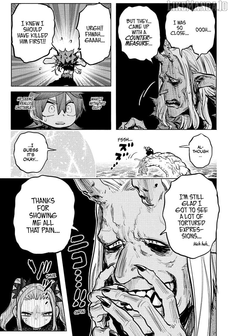 Tomoshibi no Oteru Chapter 17 - page 11