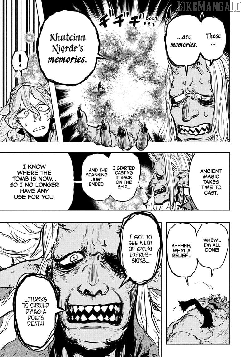 Tomoshibi no Oteru Chapter 17 - page 13