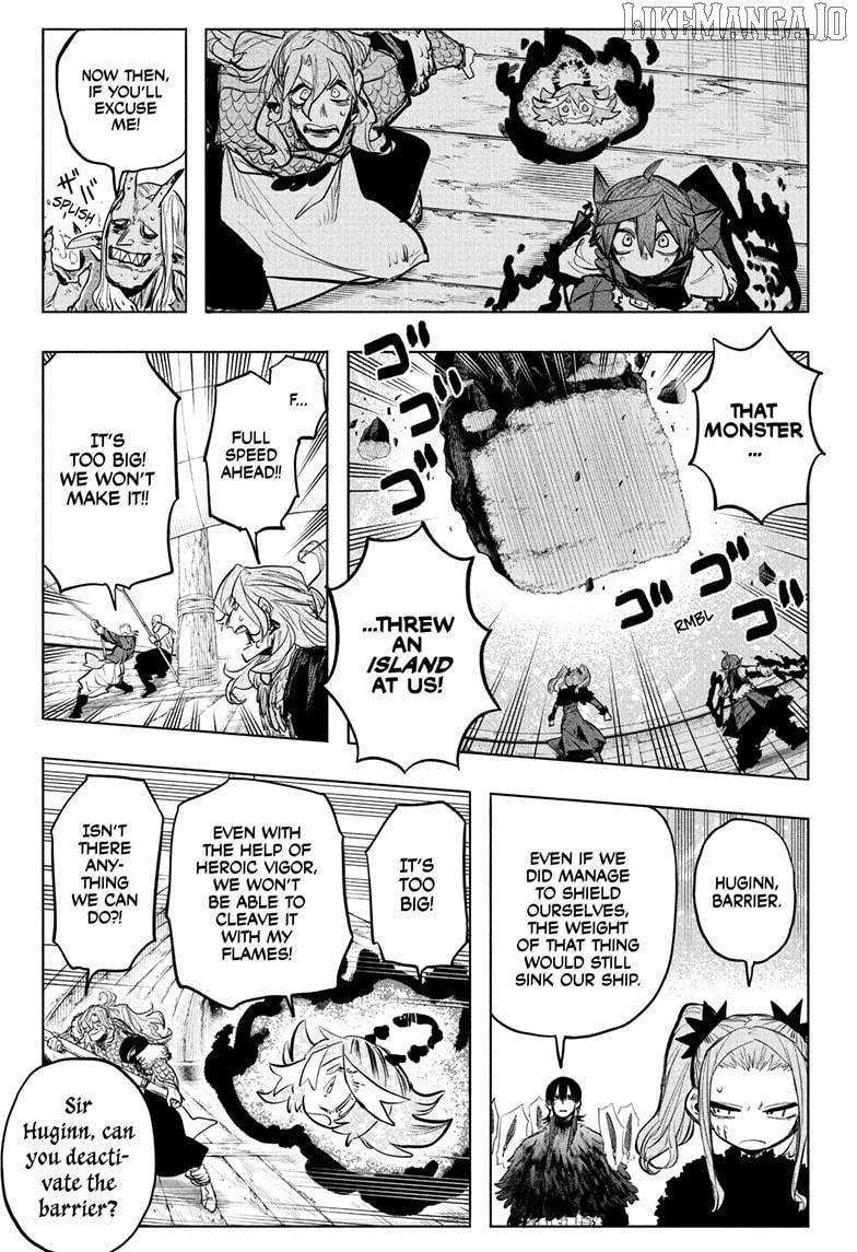 Tomoshibi no Oteru Chapter 17 - page 15