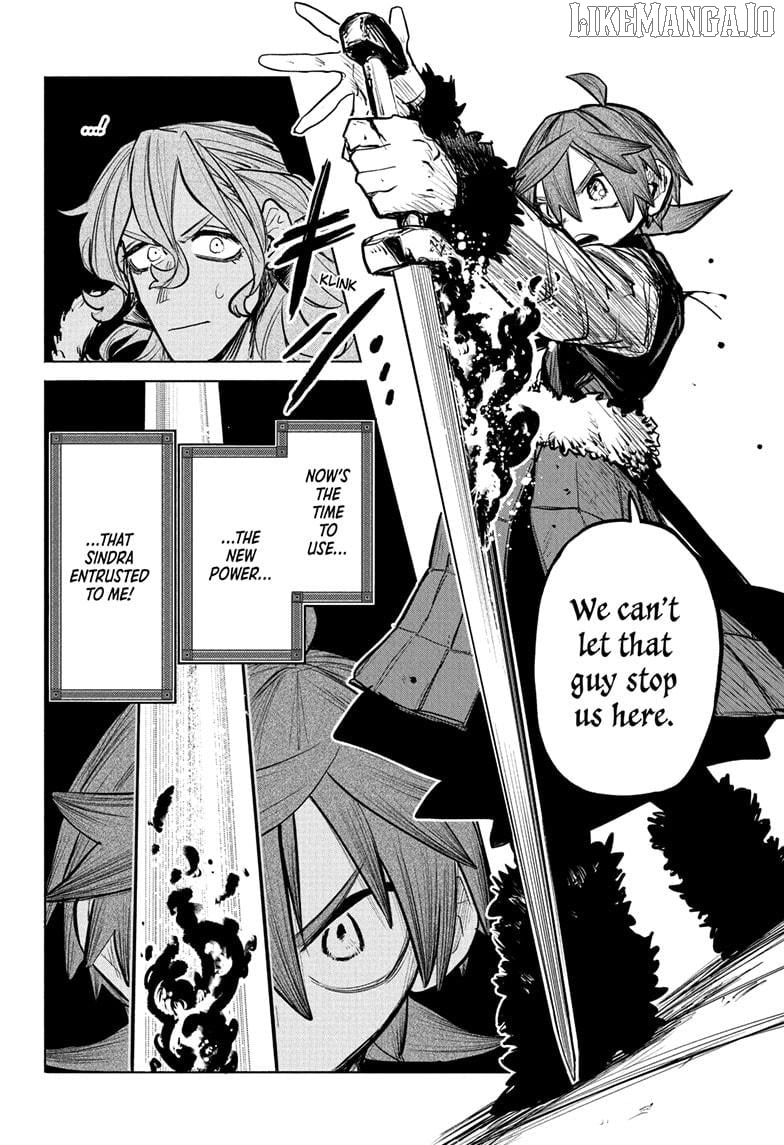 Tomoshibi no Oteru Chapter 17 - page 16