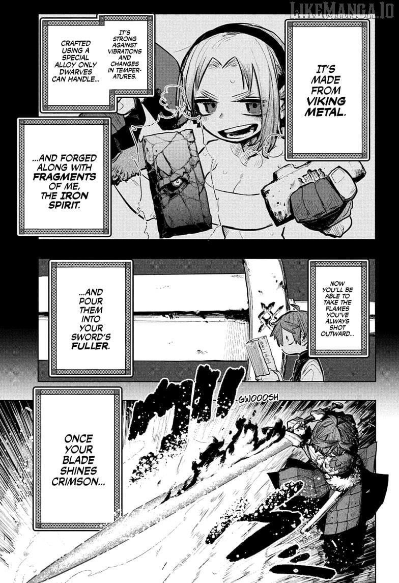 Tomoshibi no Oteru Chapter 17 - page 17