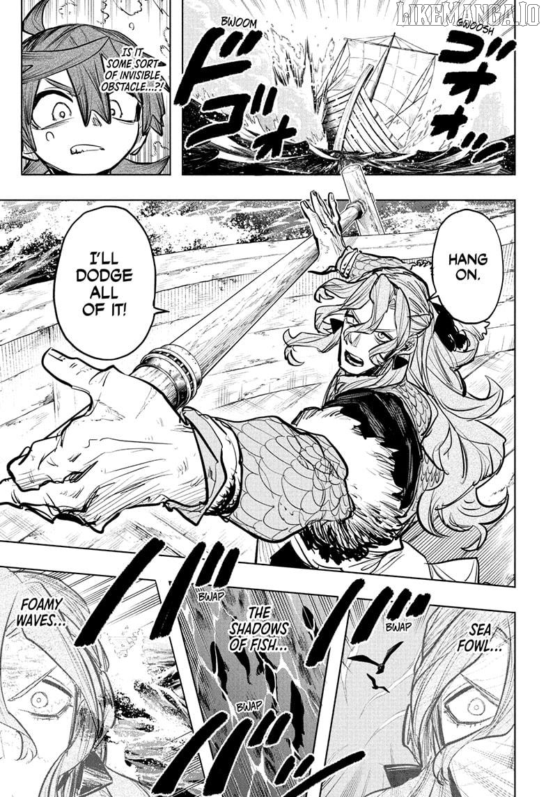 Tomoshibi no Oteru Chapter 17 - page 3
