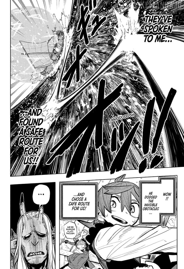 Tomoshibi no Oteru Chapter 17 - page 4