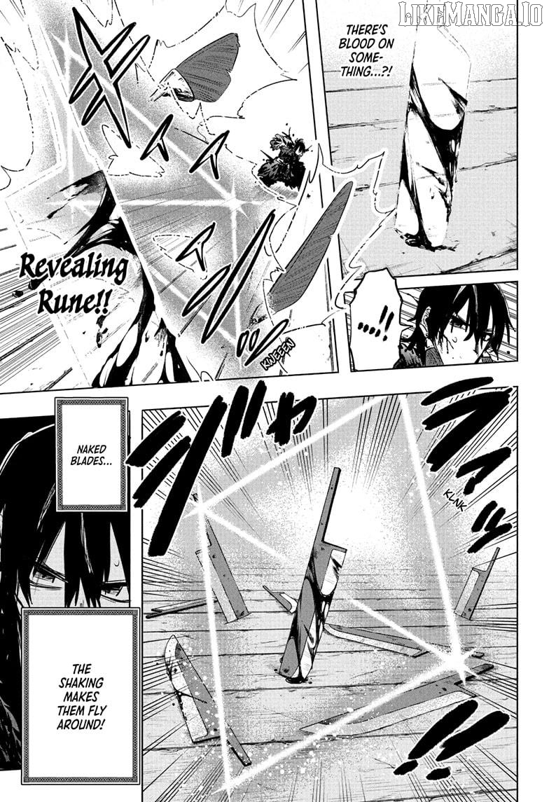 Tomoshibi no Oteru Chapter 17 - page 7