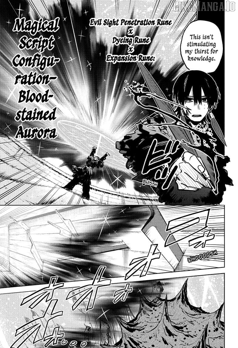 Tomoshibi no Oteru Chapter 17 - page 9