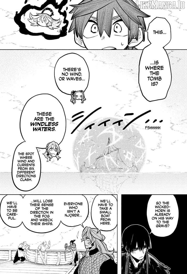 Tomoshibi no Oteru Chapter 18 - page 2