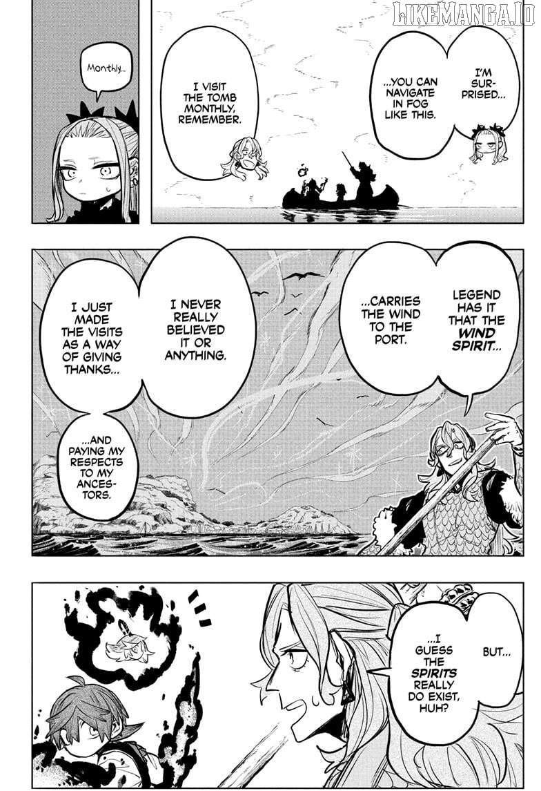 Tomoshibi no Oteru Chapter 18 - page 4
