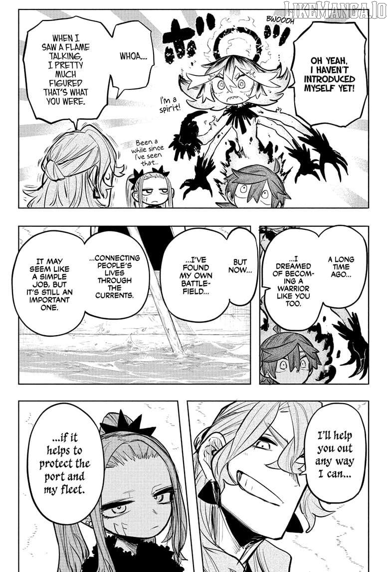 Tomoshibi no Oteru Chapter 18 - page 5