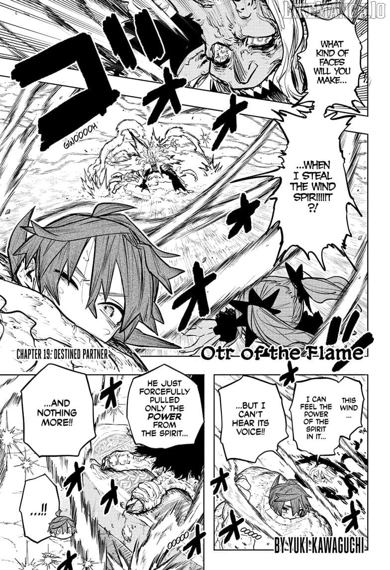 Tomoshibi no Oteru Chapter 19 - page 1