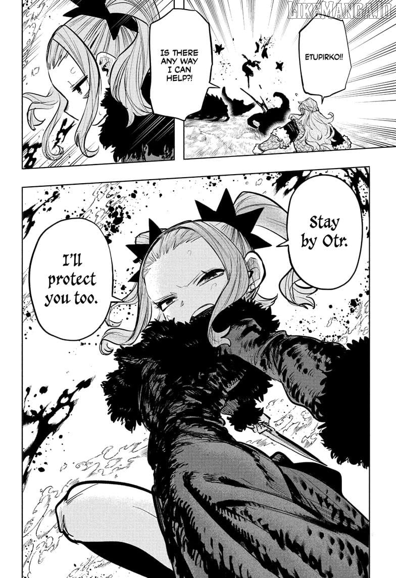 Tomoshibi no Oteru Chapter 19 - page 12
