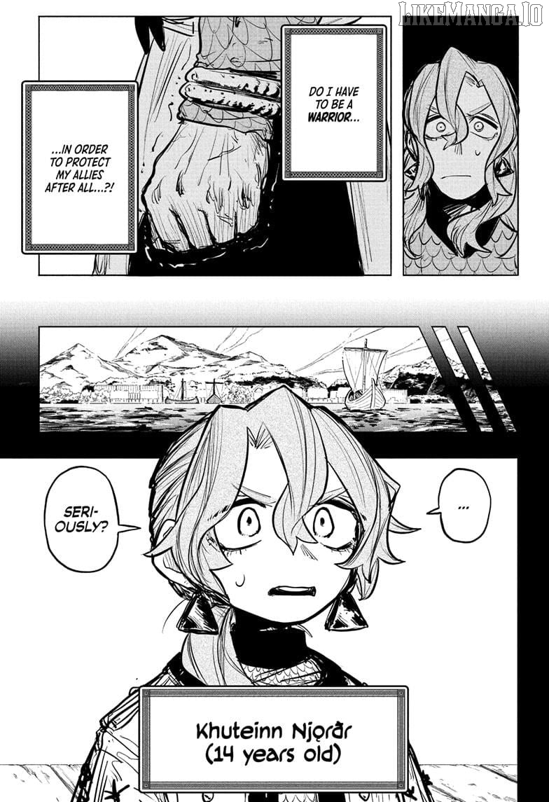 Tomoshibi no Oteru Chapter 19 - page 13