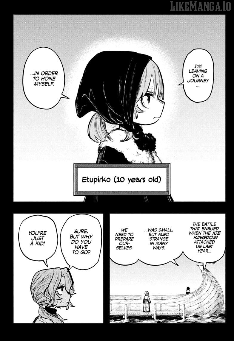 Tomoshibi no Oteru Chapter 19 - page 14