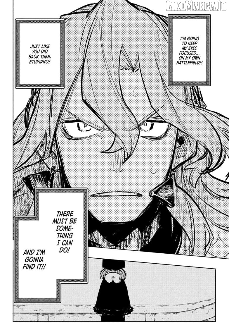 Tomoshibi no Oteru Chapter 19 - page 18