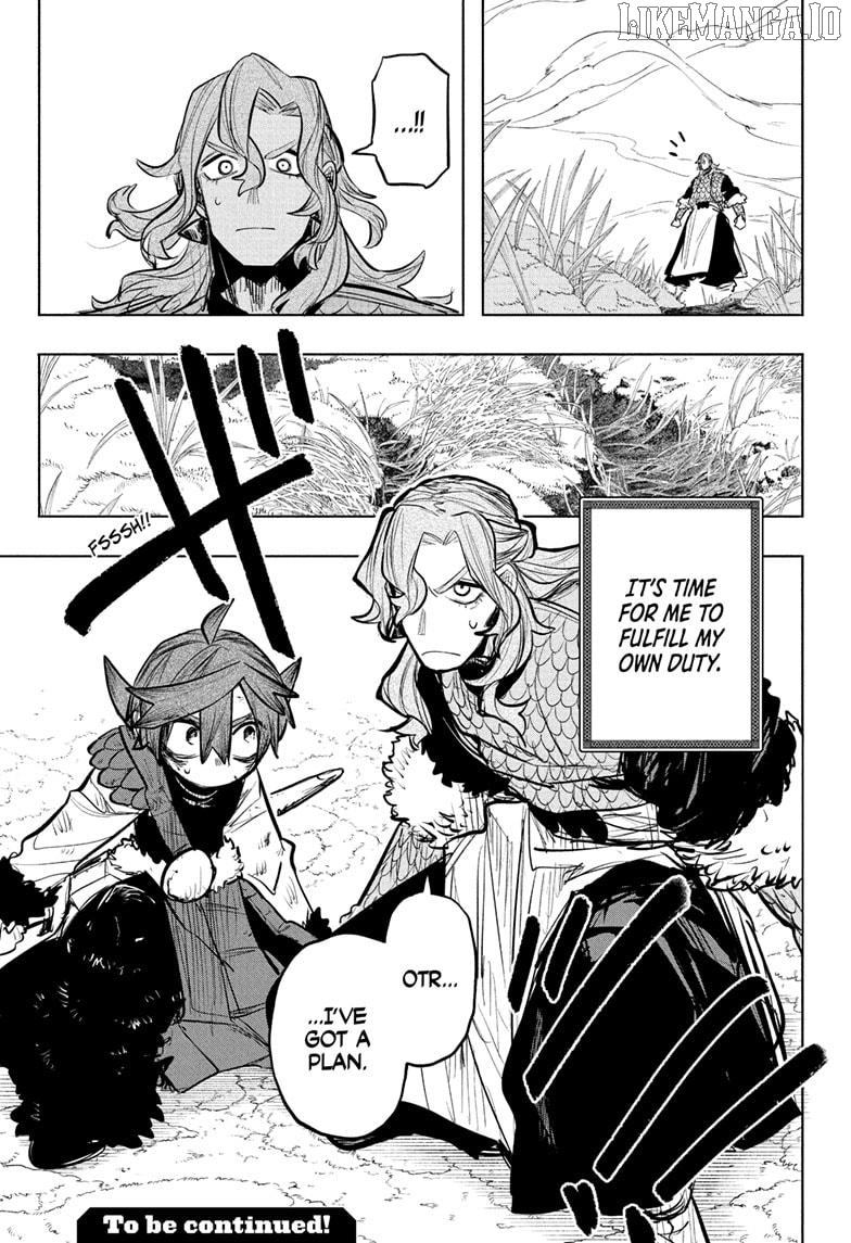 Tomoshibi no Oteru Chapter 19 - page 19