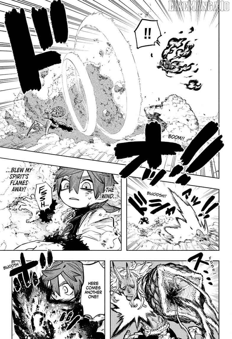 Tomoshibi no Oteru Chapter 19 - page 3