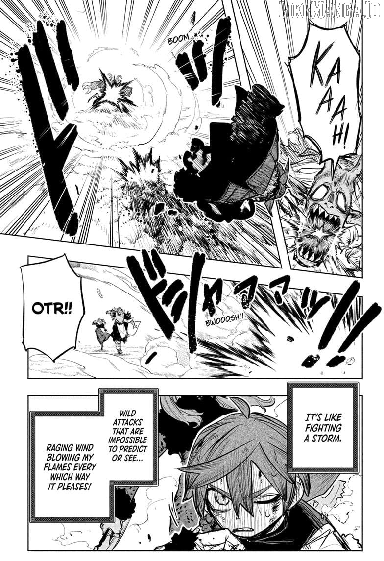 Tomoshibi no Oteru Chapter 19 - page 5