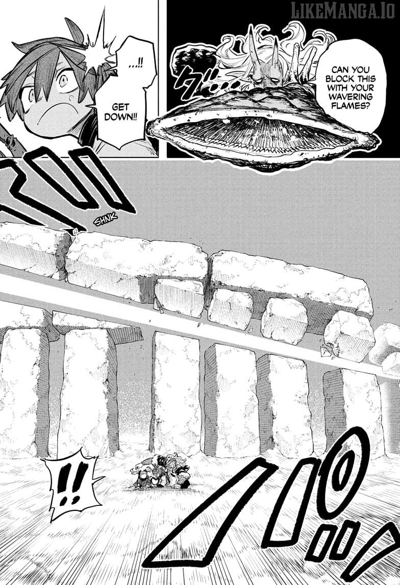 Tomoshibi no Oteru Chapter 19 - page 6