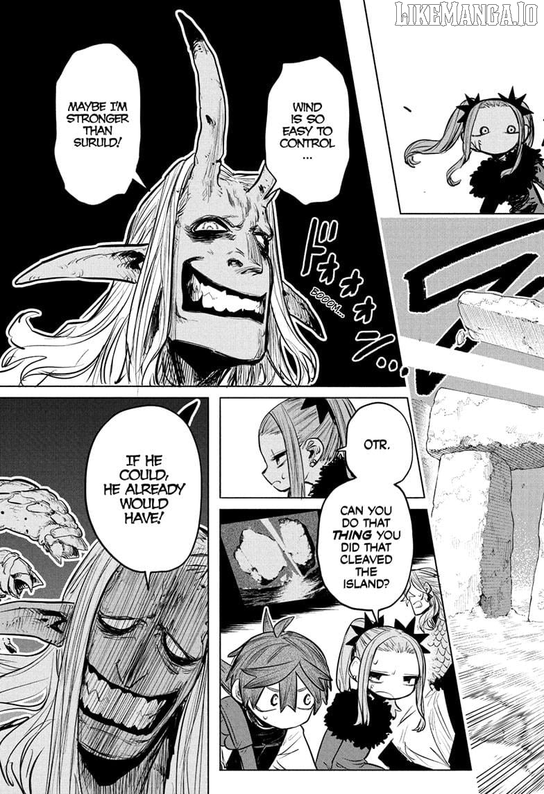 Tomoshibi no Oteru Chapter 19 - page 7