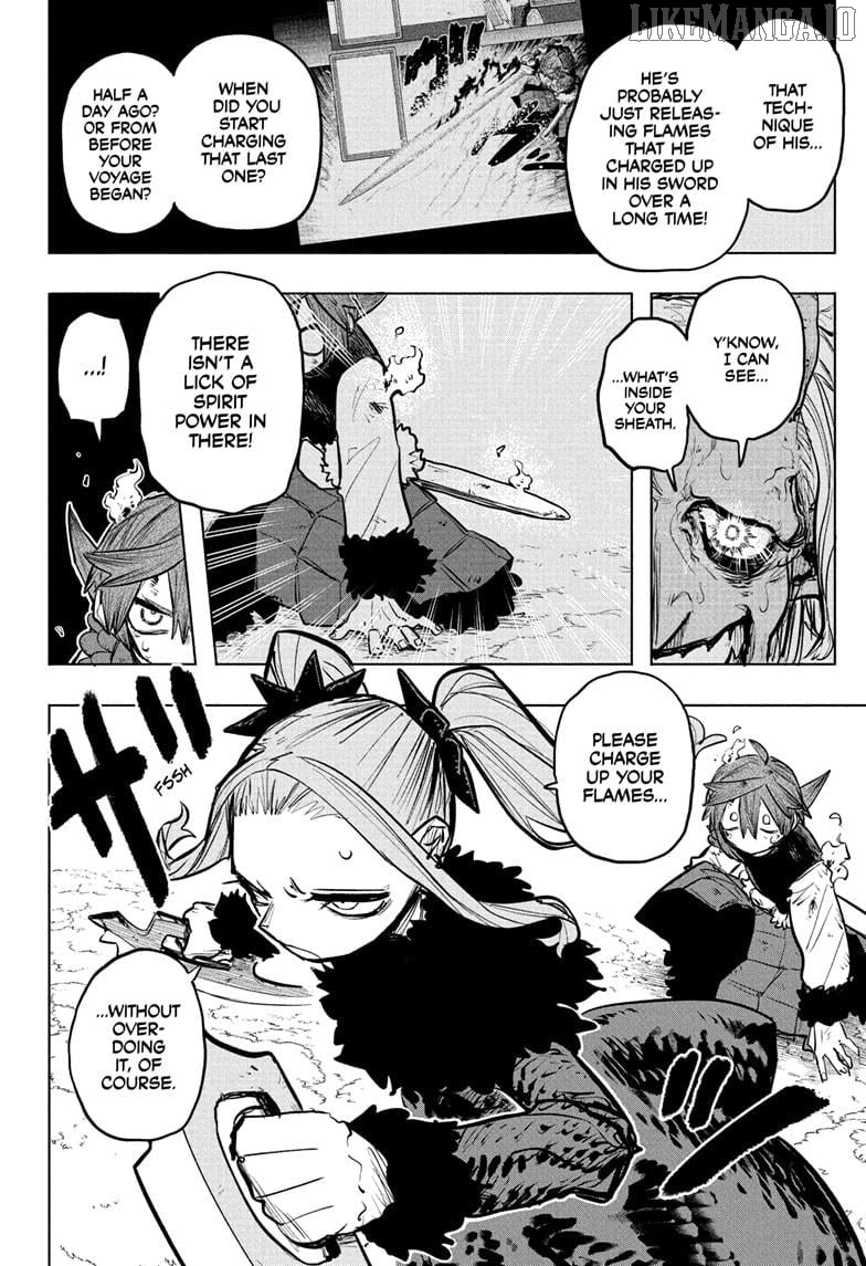 Tomoshibi no Oteru Chapter 19 - page 8
