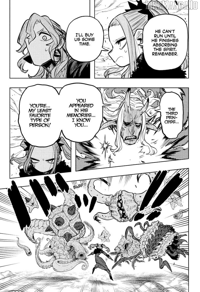 Tomoshibi no Oteru Chapter 19 - page 9