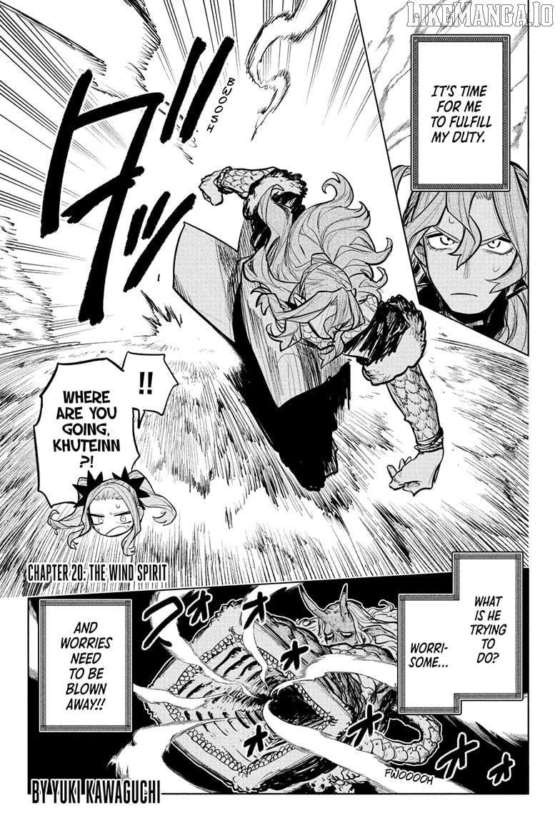 Tomoshibi no Oteru Chapter 20 - page 1
