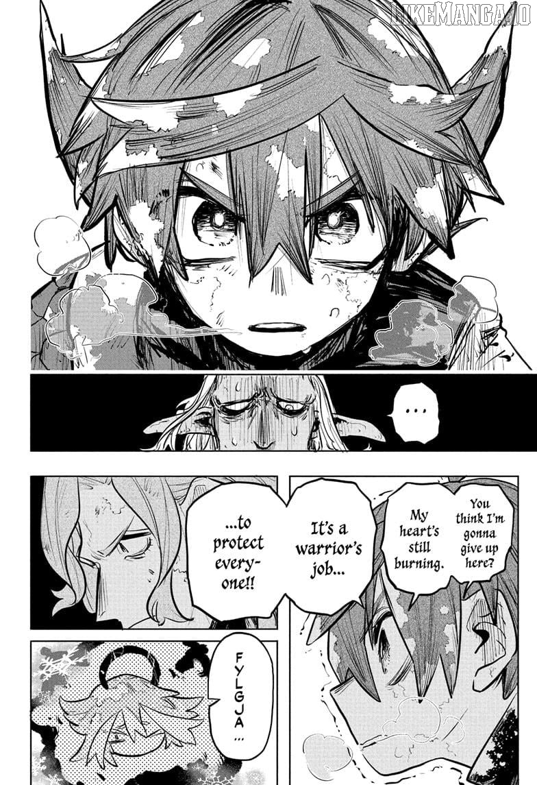 Tomoshibi no Oteru Chapter 20 - page 10