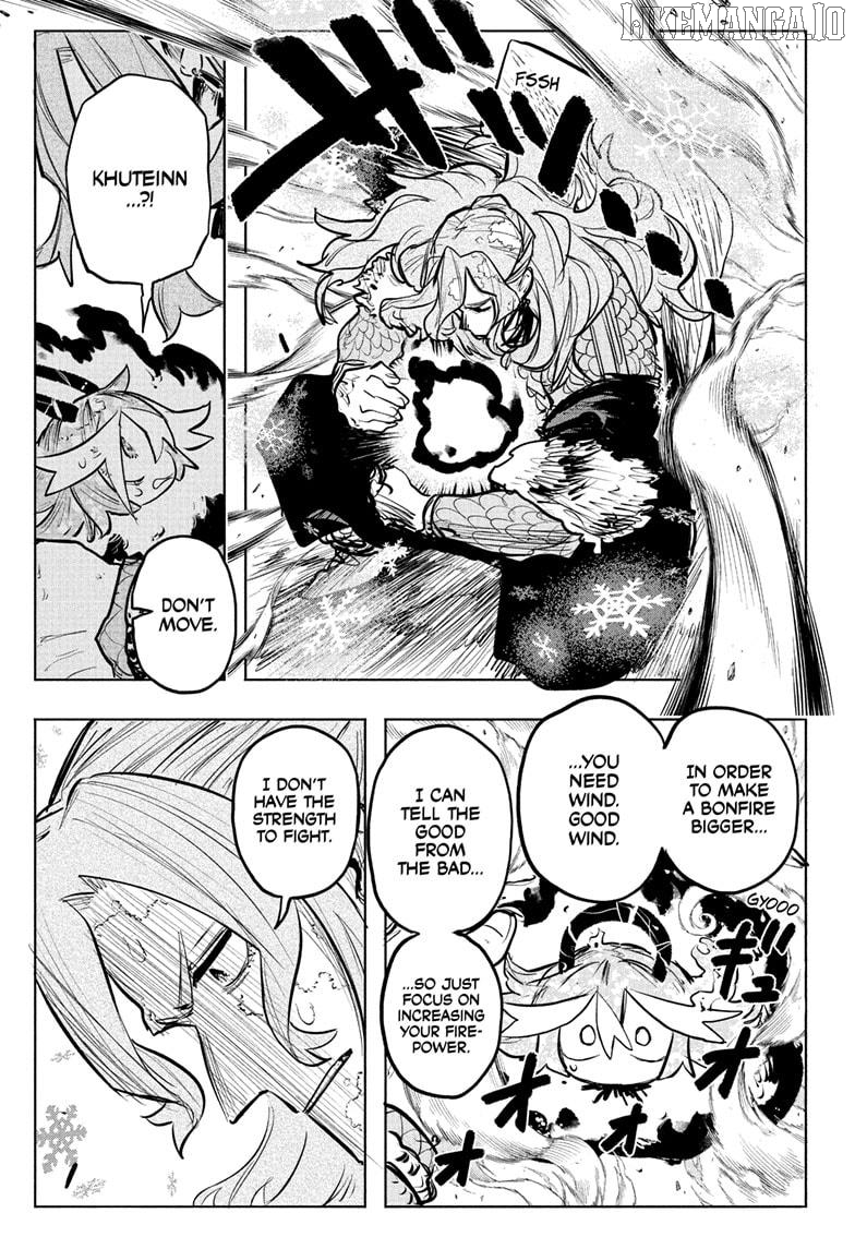 Tomoshibi no Oteru Chapter 20 - page 11