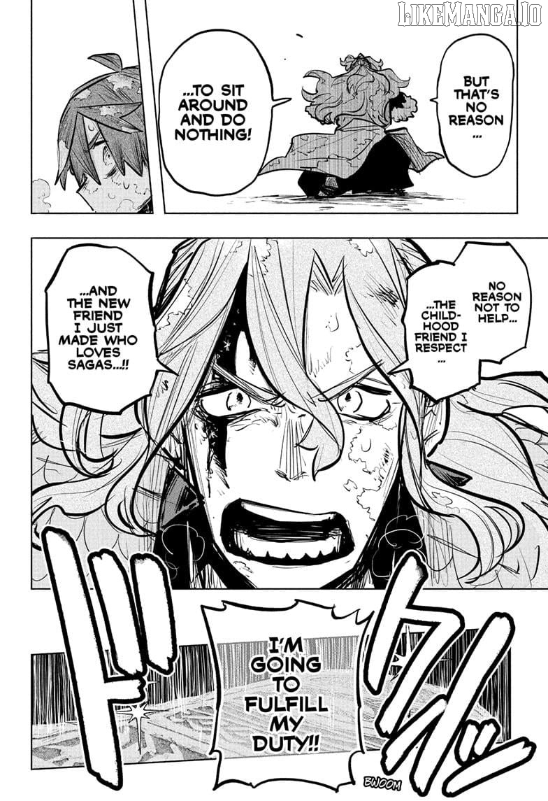 Tomoshibi no Oteru Chapter 20 - page 12