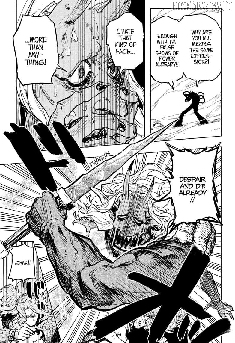 Tomoshibi no Oteru Chapter 20 - page 13