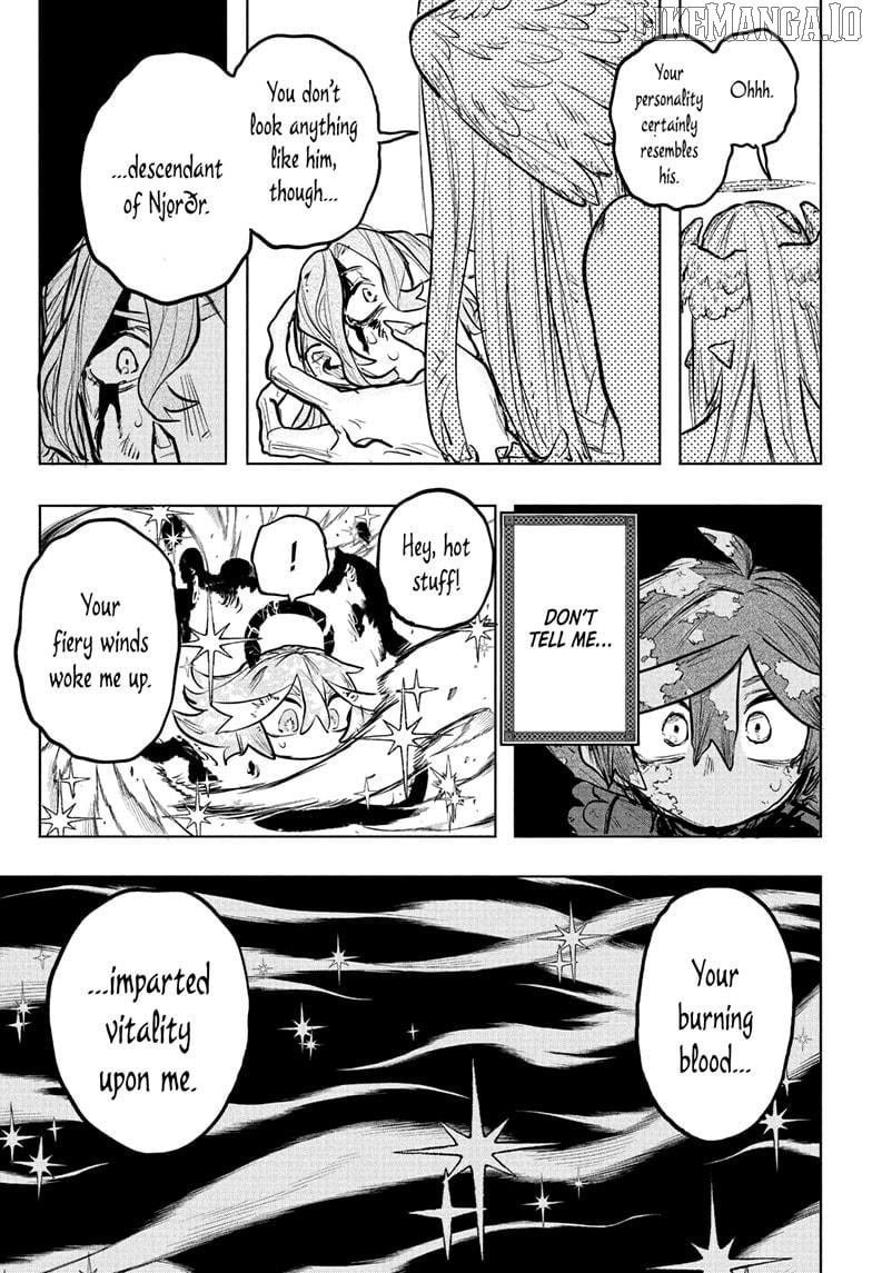 Tomoshibi no Oteru Chapter 20 - page 15