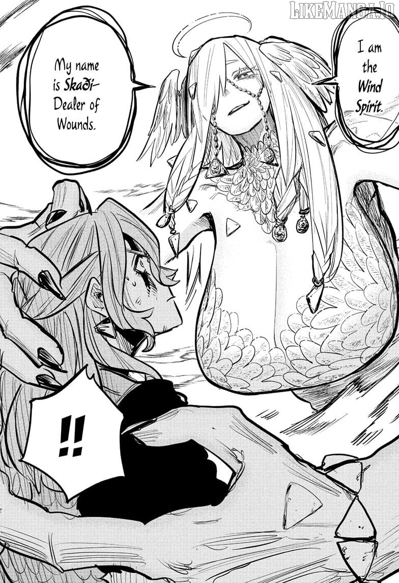 Tomoshibi no Oteru Chapter 20 - page 16