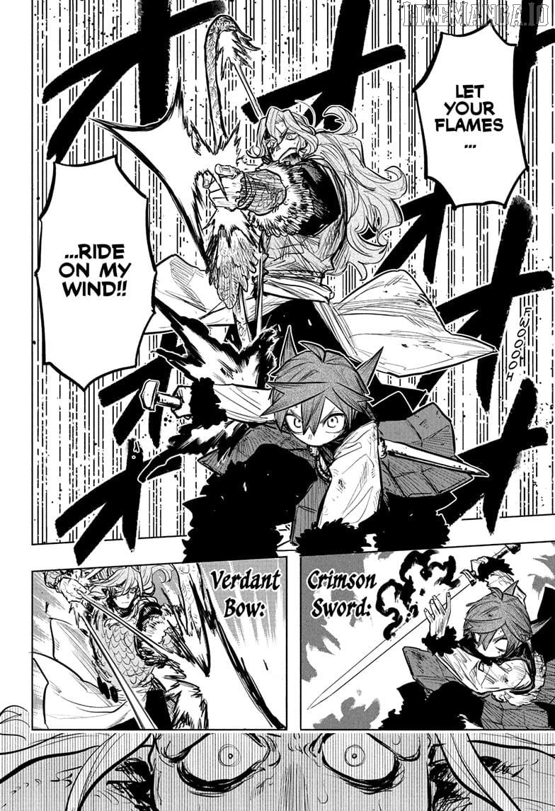 Tomoshibi no Oteru Chapter 20 - page 18