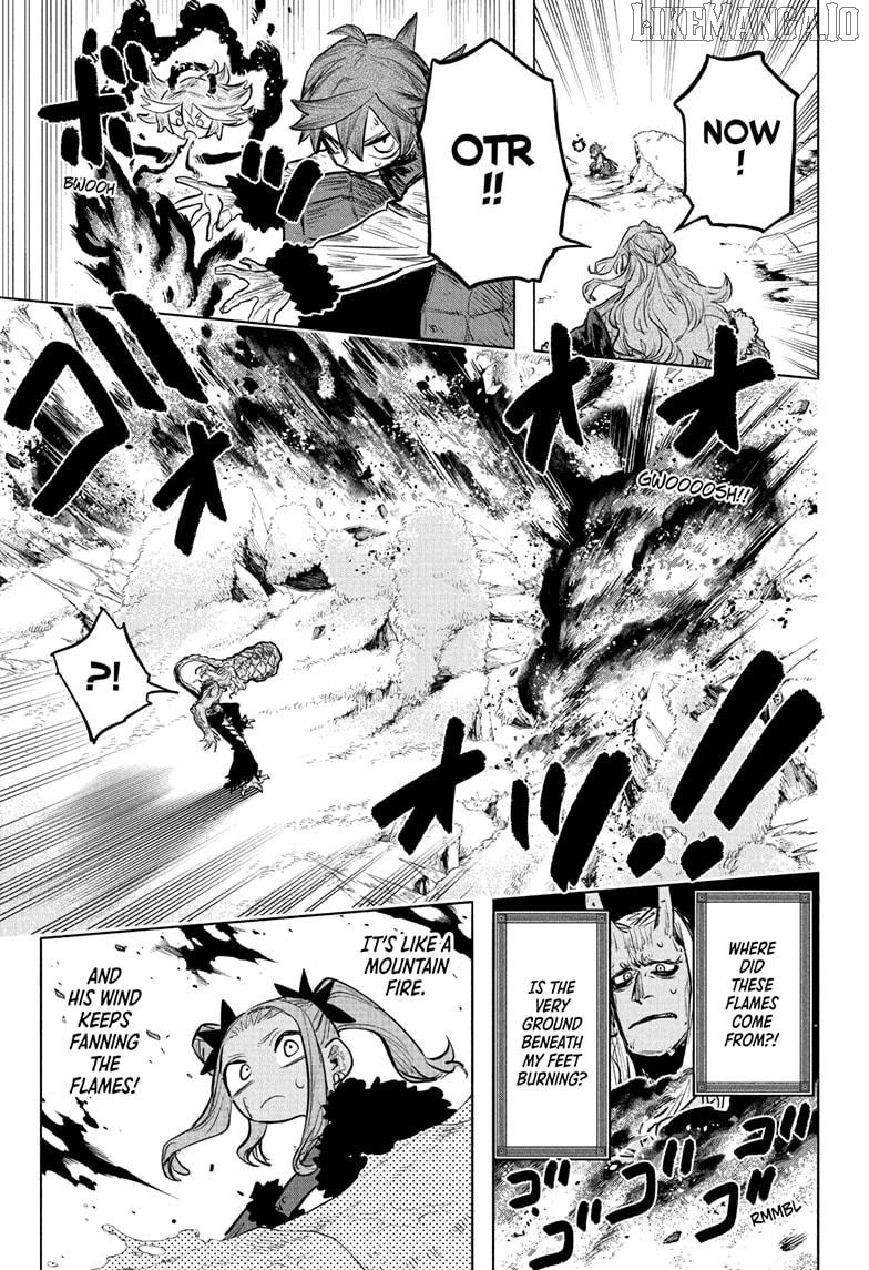 Tomoshibi no Oteru Chapter 20 - page 3