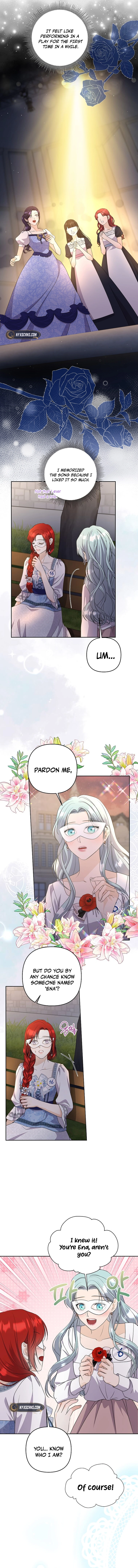 I Brought the Male Lead to His Knees Before Me Chapter 32 - page 10