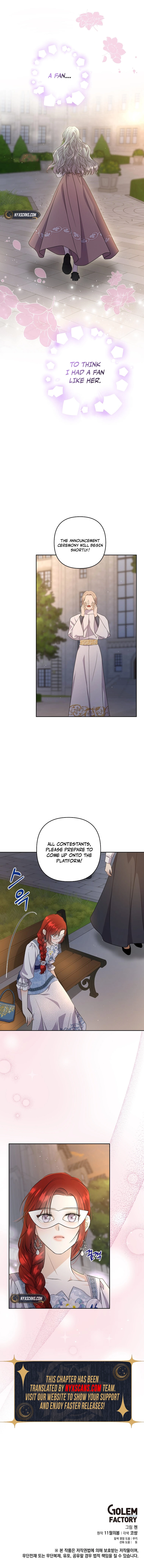I Brought the Male Lead to His Knees Before Me Chapter 32 - page 12