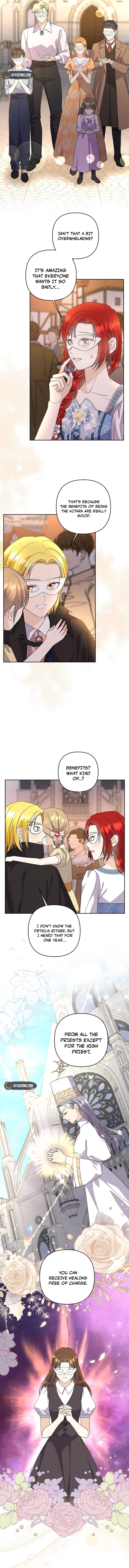 I Brought the Male Lead to His Knees Before Me Chapter 32 - page 2