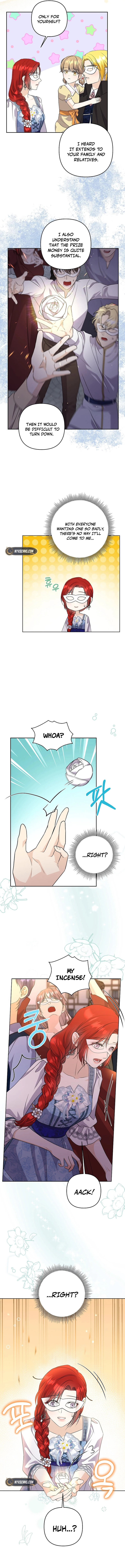 I Brought the Male Lead to His Knees Before Me Chapter 32 - page 3