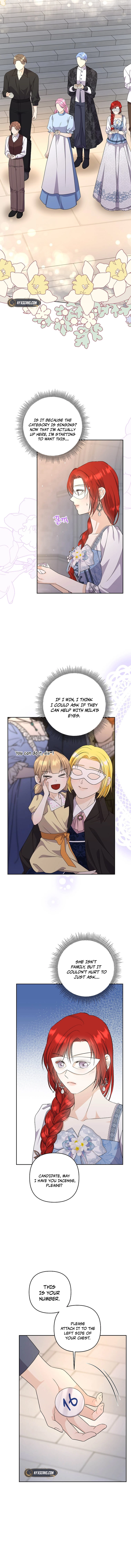 I Brought the Male Lead to His Knees Before Me Chapter 32 - page 5