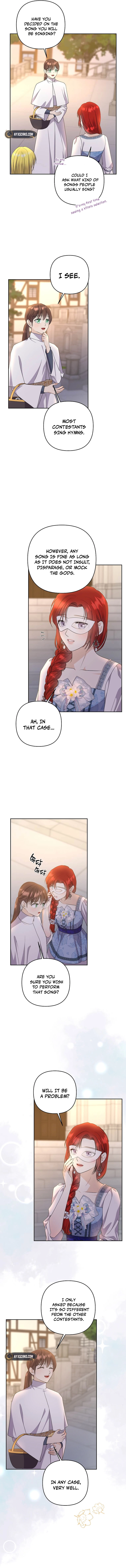 I Brought the Male Lead to His Knees Before Me Chapter 32 - page 6