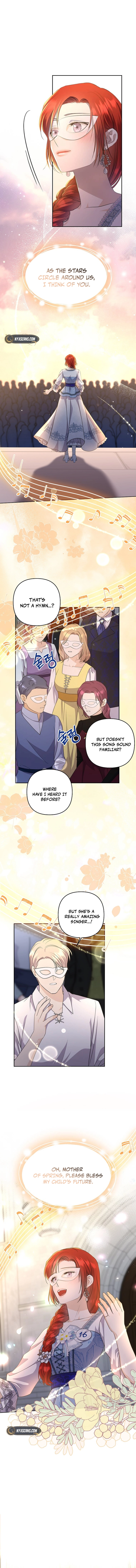 I Brought the Male Lead to His Knees Before Me Chapter 32 - page 8